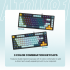 Fantech ATOM81 MK875V2 MIZU Wired Mechanical Keyboard SkyBlue / Navy – Taro Switch